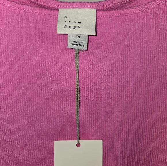 a.new.day Pink maxi dress with pockets - Picture 3 of 4